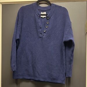 Aerie Women's Navy Blue Sweater